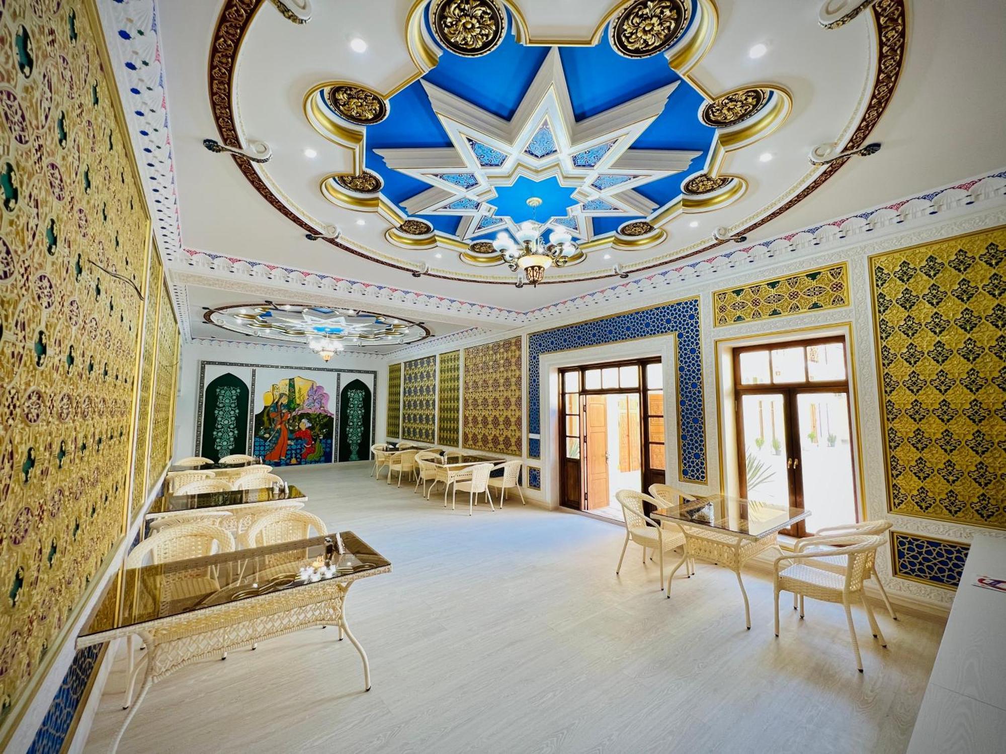 Lola Boutique Hotel Buchara Buitenkant foto