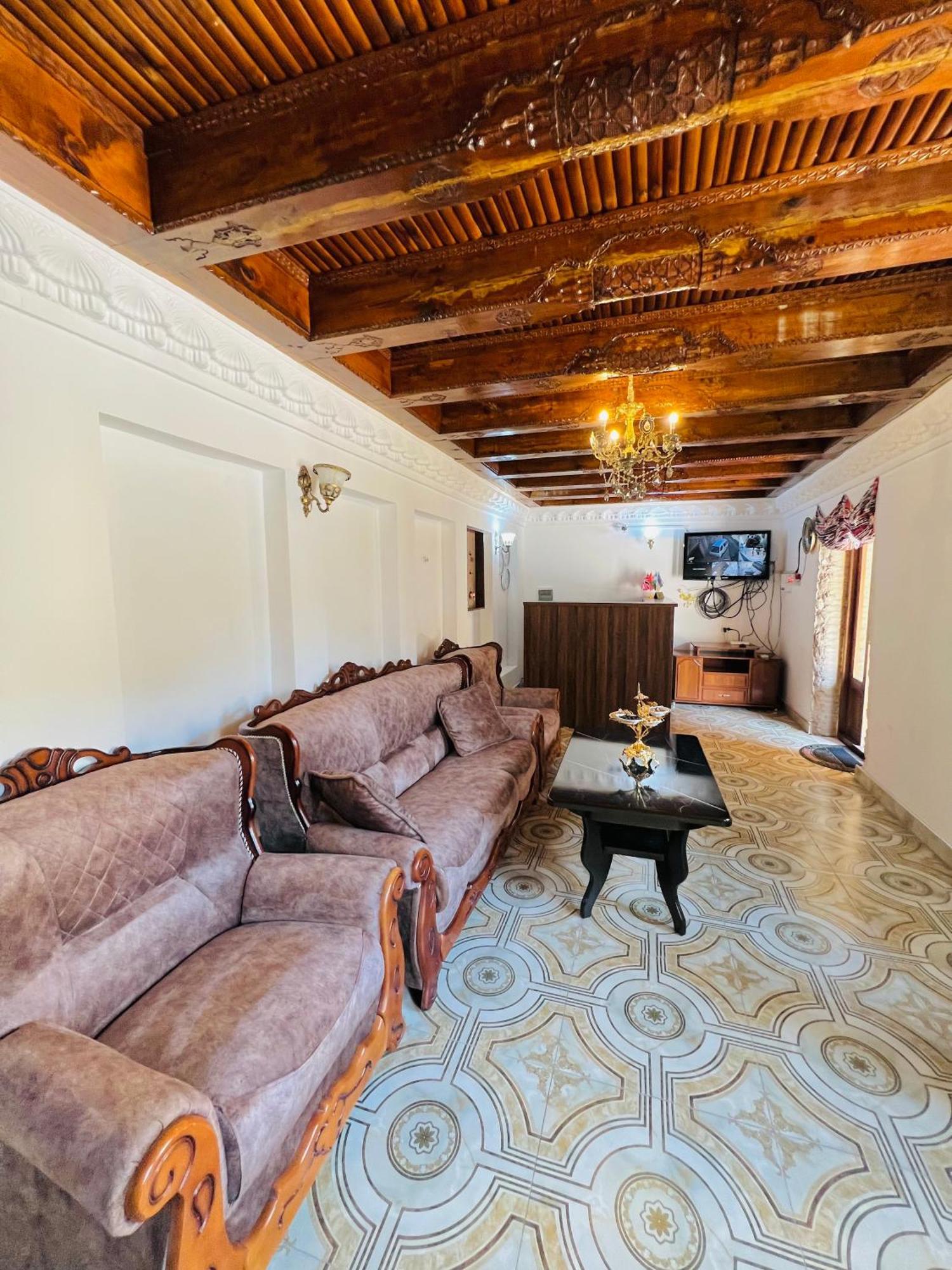 Lola Boutique Hotel Buchara Buitenkant foto