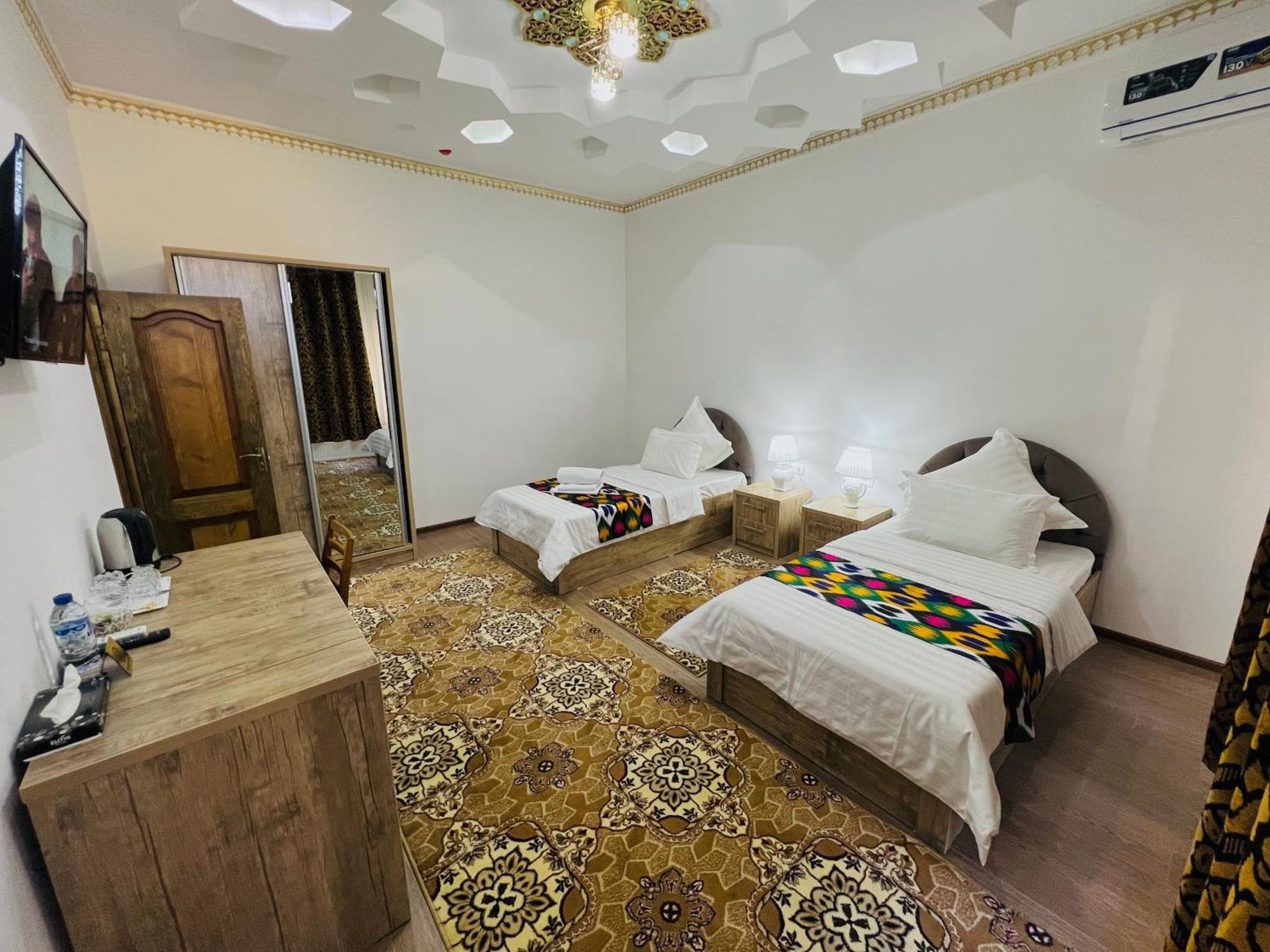Lola Boutique Hotel Buchara Buitenkant foto