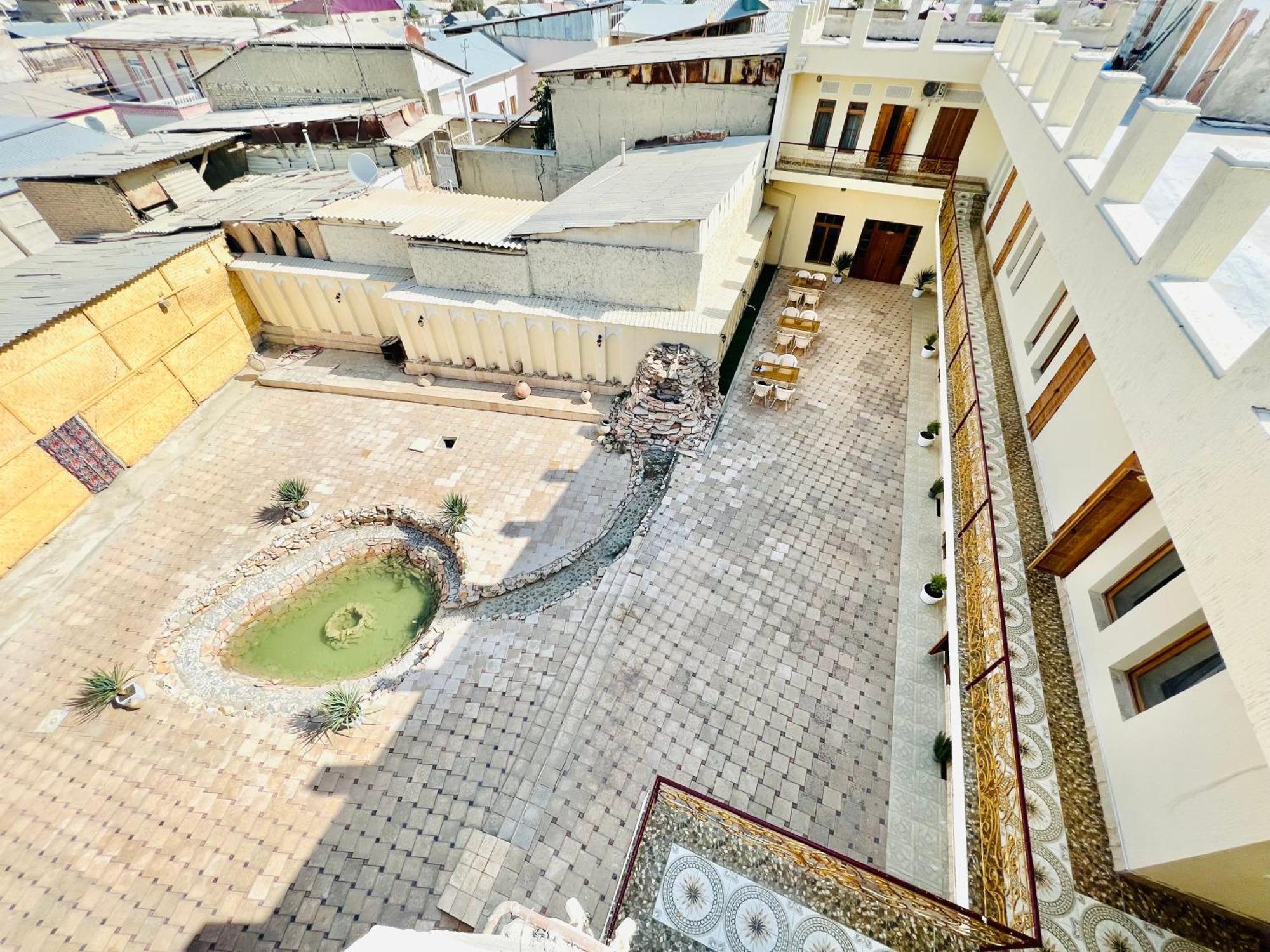 Lola Boutique Hotel Buchara Buitenkant foto