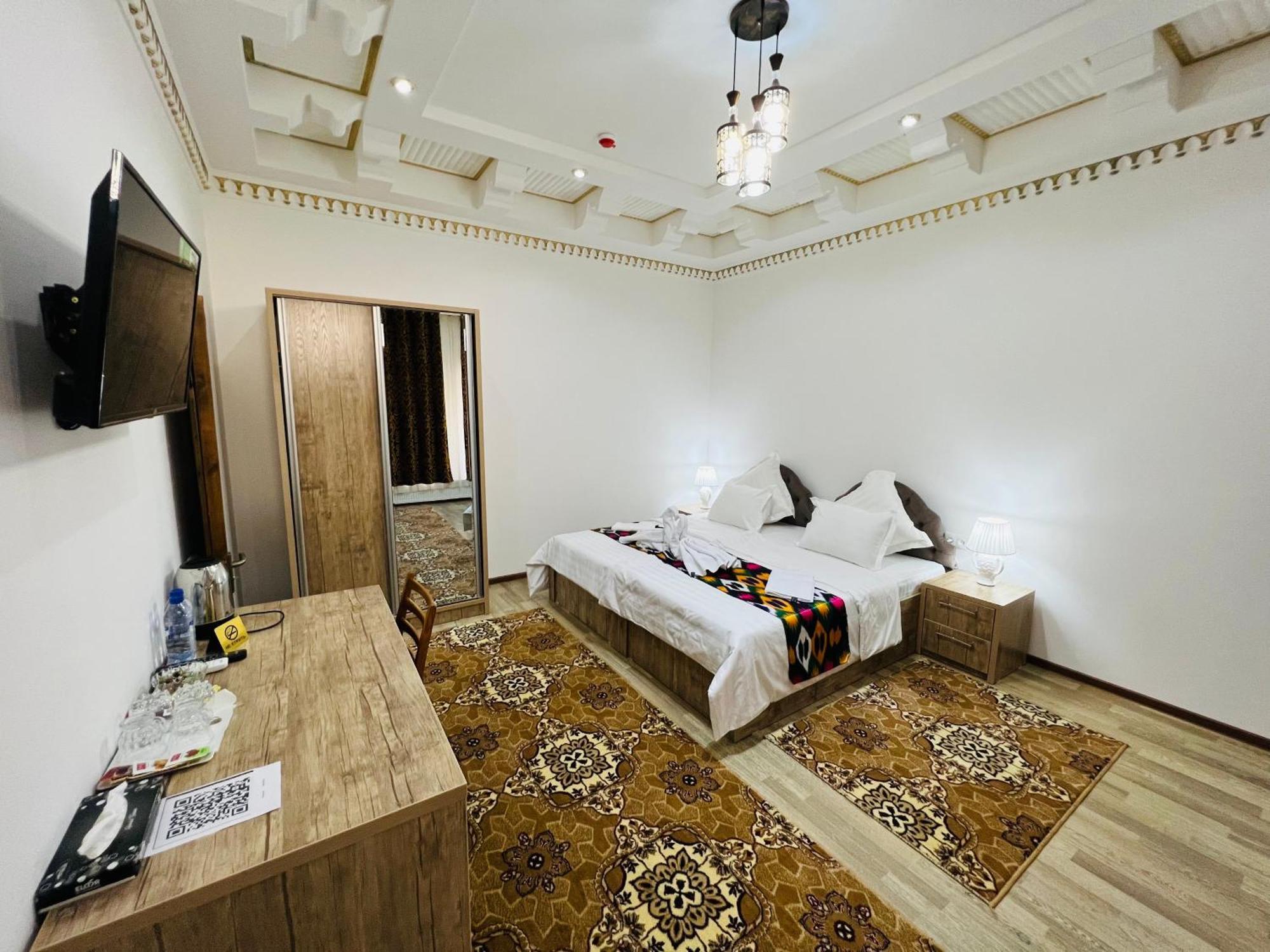 Lola Boutique Hotel Buchara Buitenkant foto