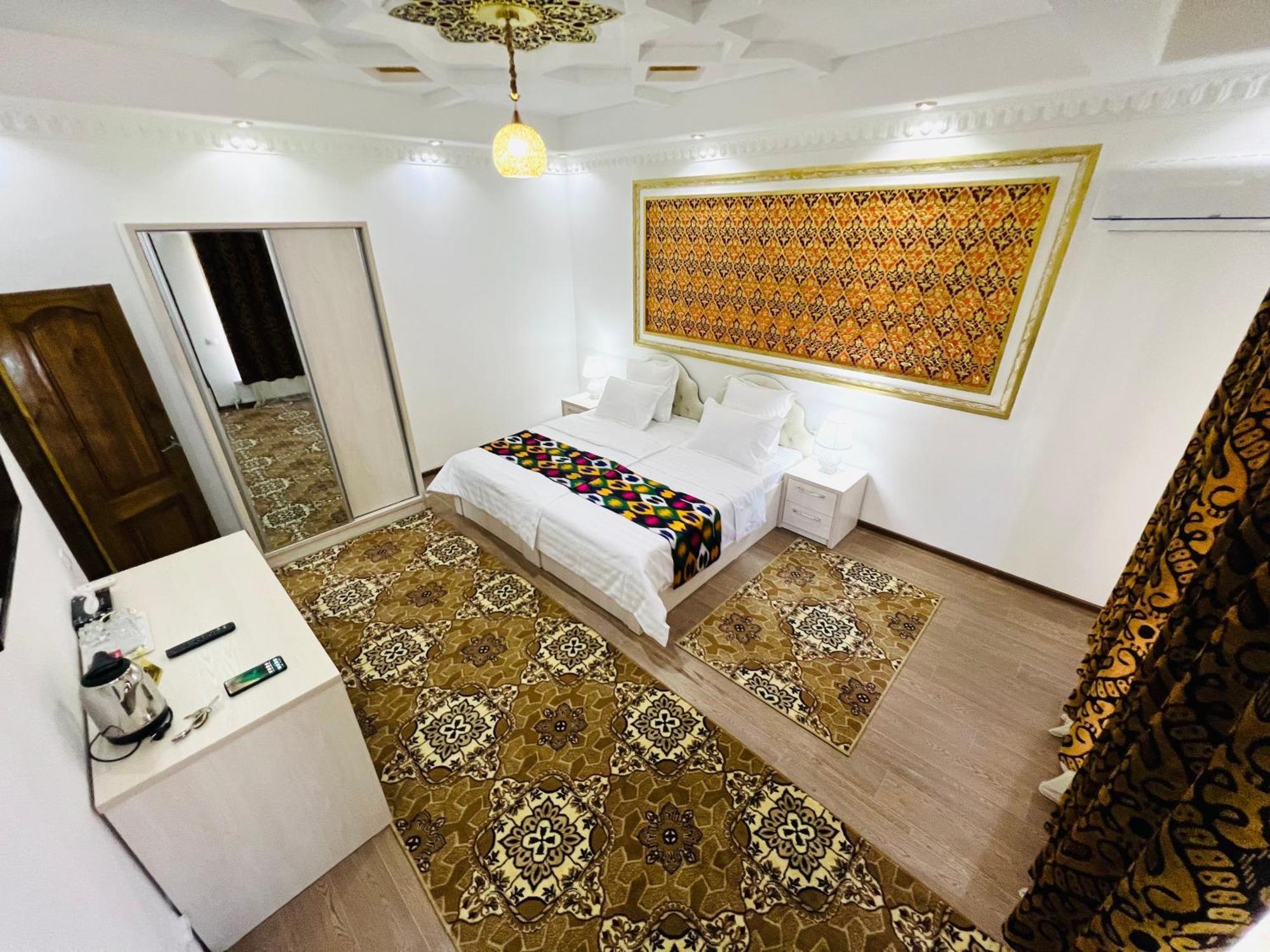 Lola Boutique Hotel Buchara Buitenkant foto