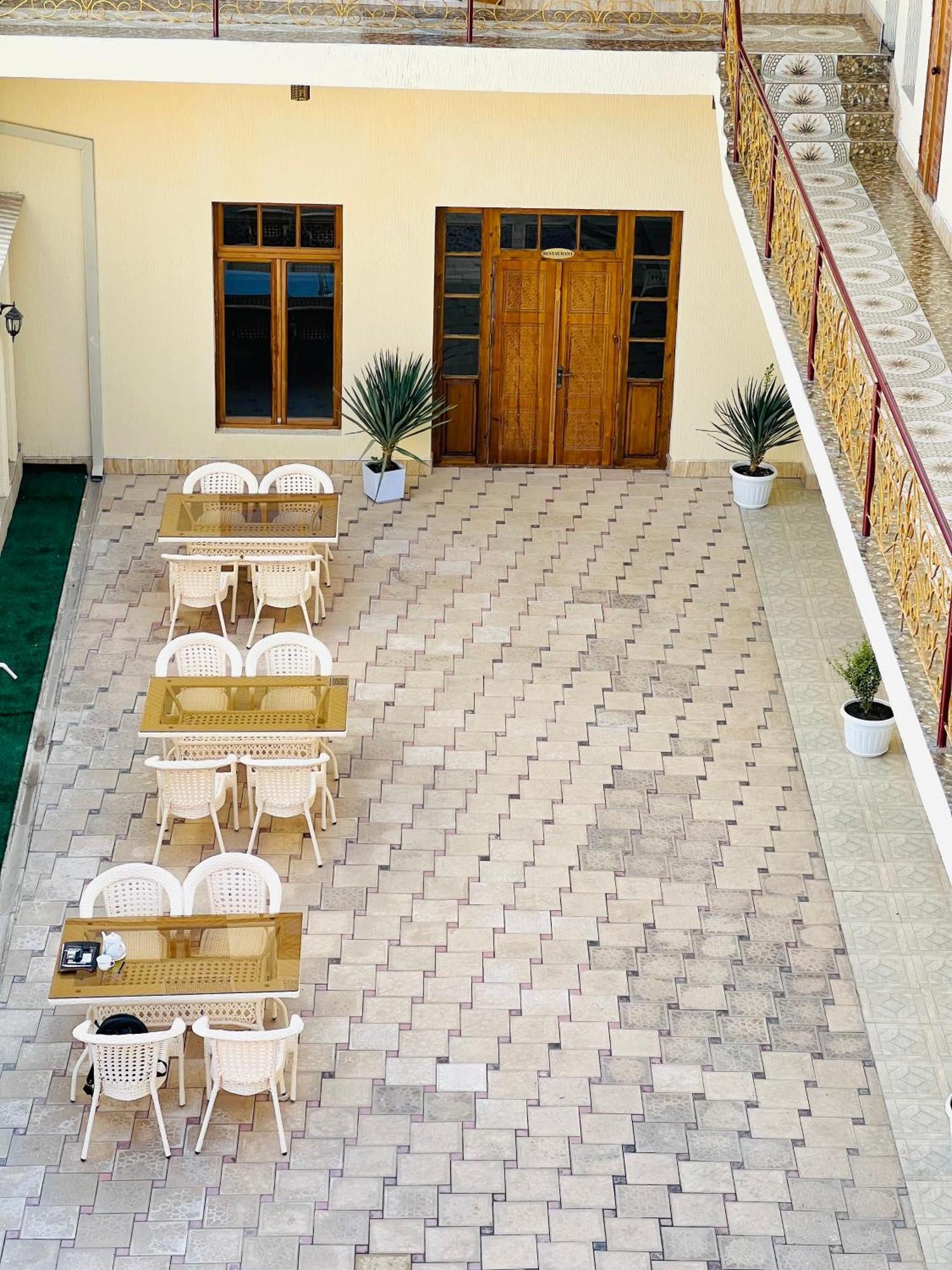 Lola Boutique Hotel Buchara Buitenkant foto