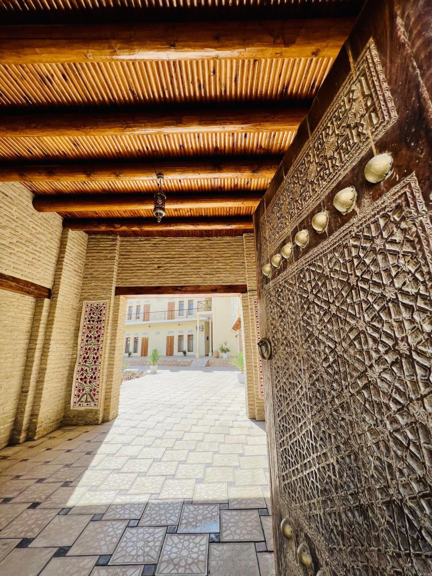 Lola Boutique Hotel Buchara Buitenkant foto