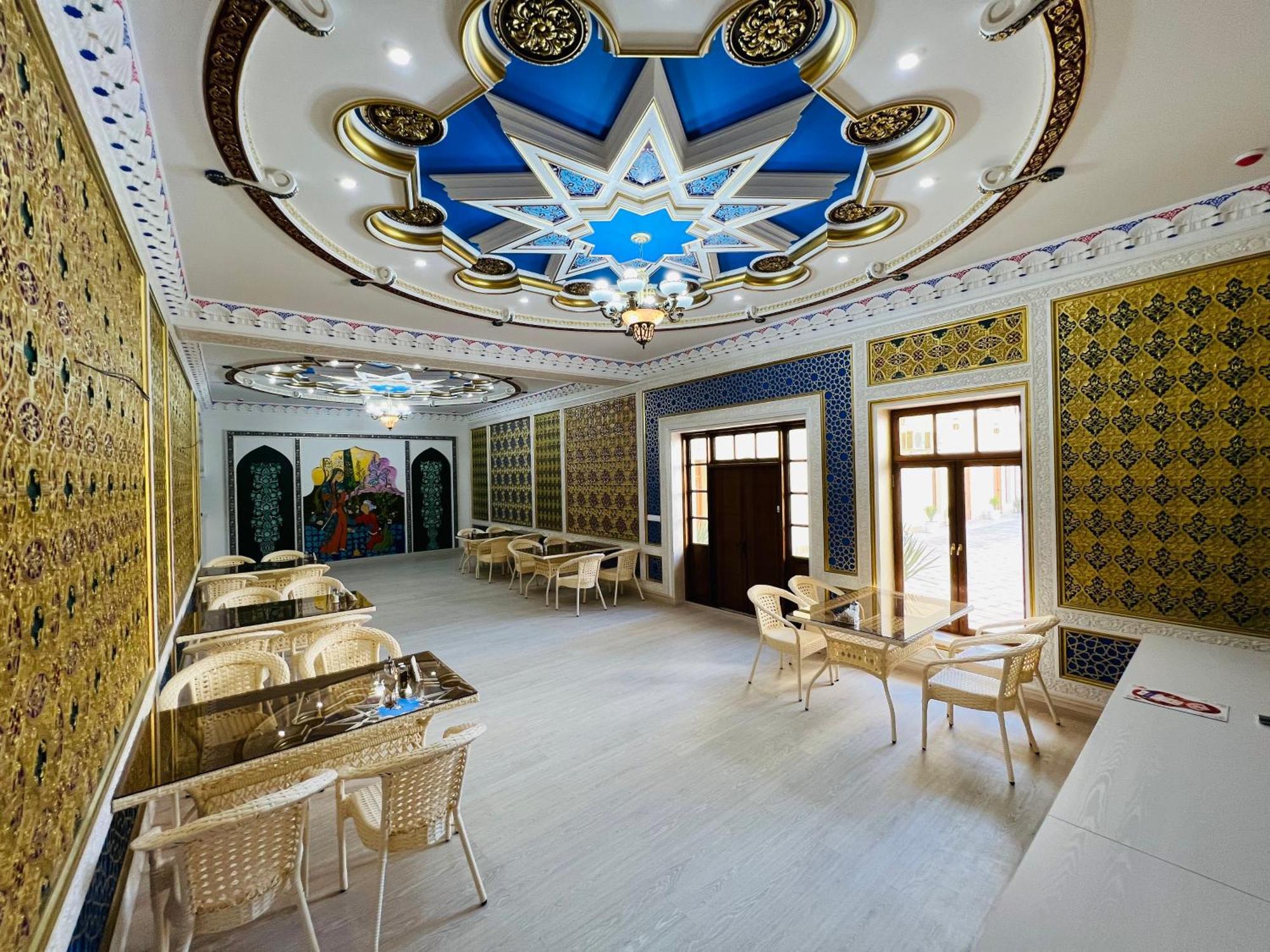 Lola Boutique Hotel Buchara Buitenkant foto