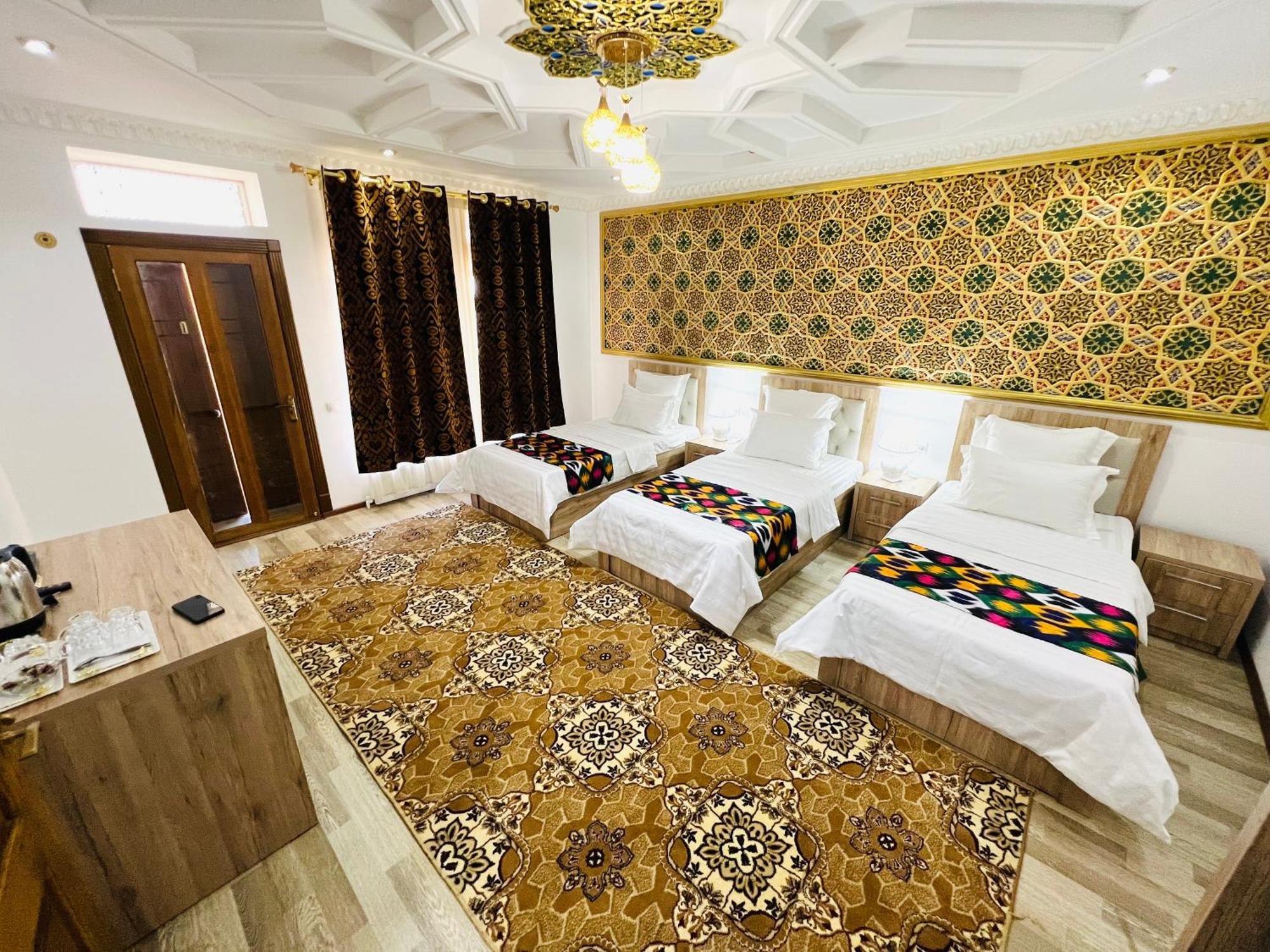 Lola Boutique Hotel Buchara Buitenkant foto