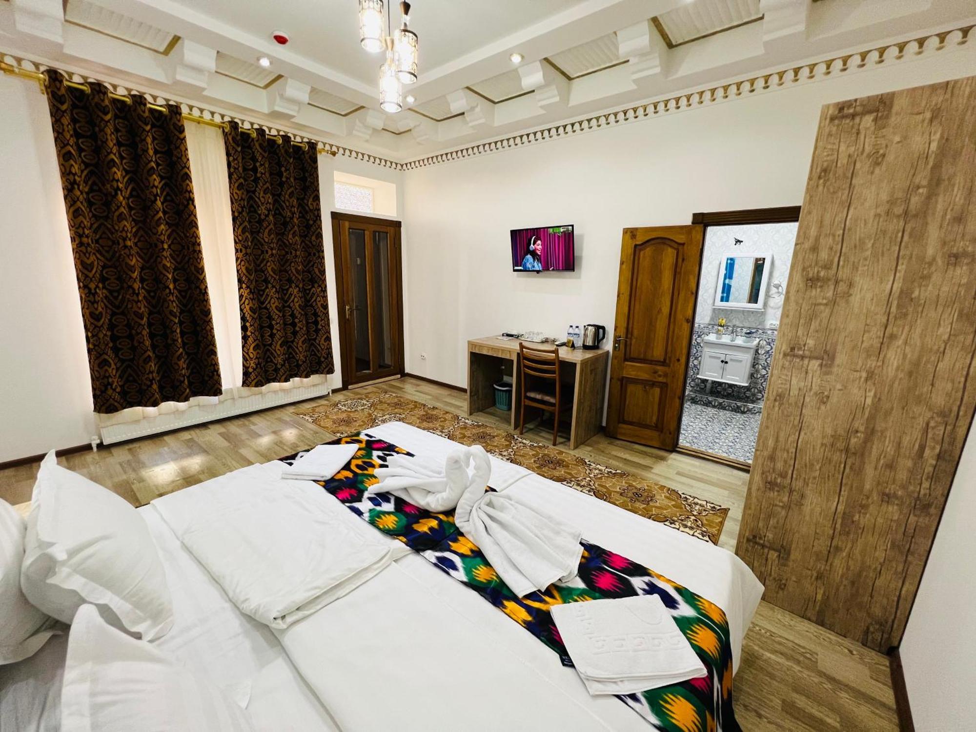 Lola Boutique Hotel Buchara Buitenkant foto