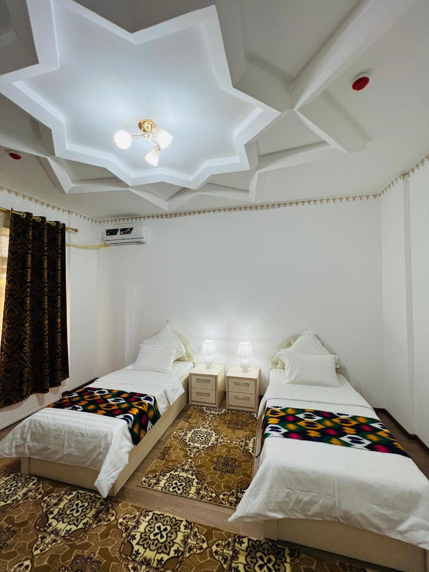 Lola Boutique Hotel Buchara Buitenkant foto