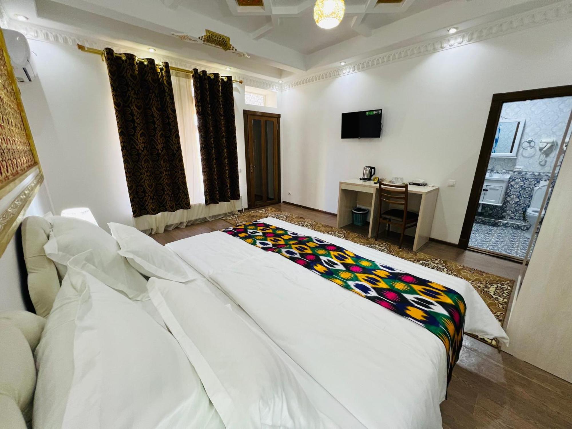 Lola Boutique Hotel Buchara Buitenkant foto