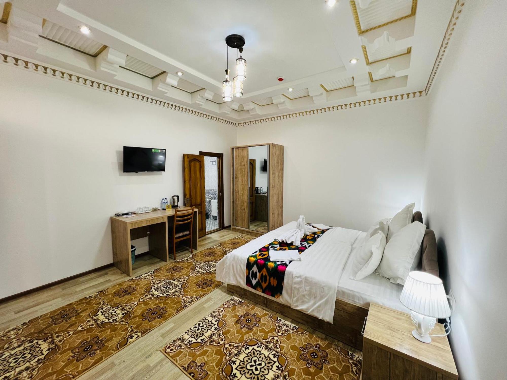Lola Boutique Hotel Buchara Buitenkant foto