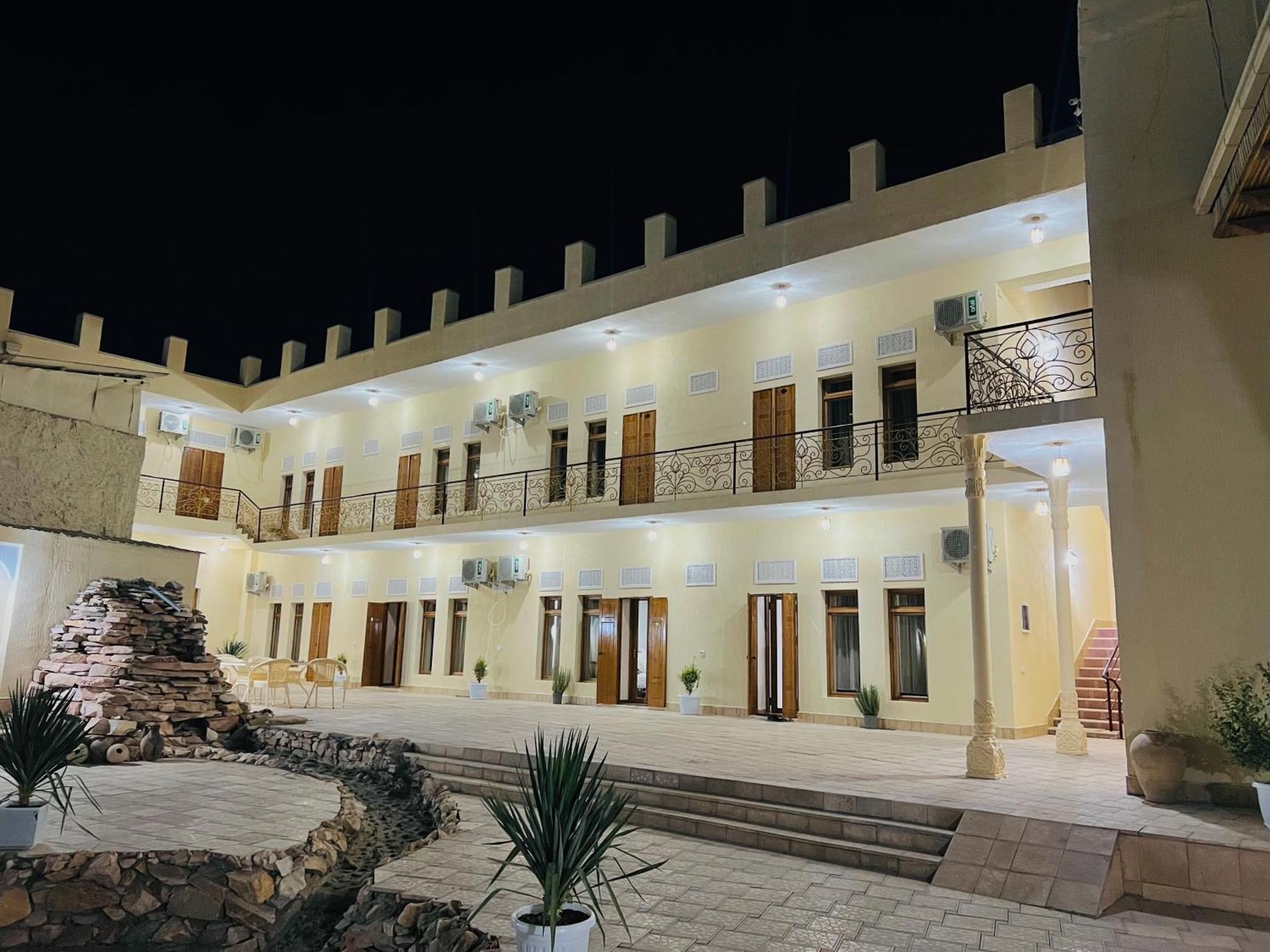 Lola Boutique Hotel Buchara Buitenkant foto