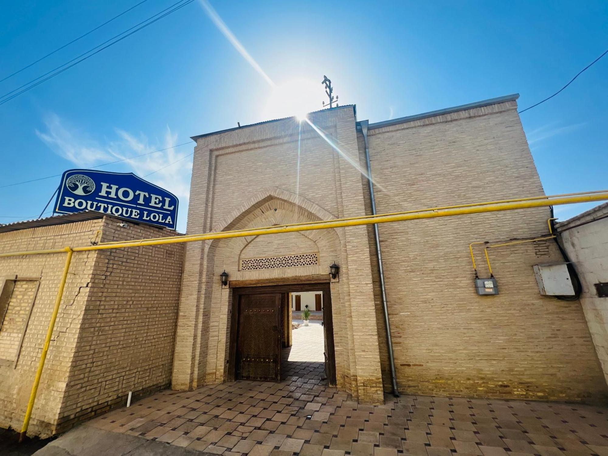 Lola Boutique Hotel Buchara Buitenkant foto