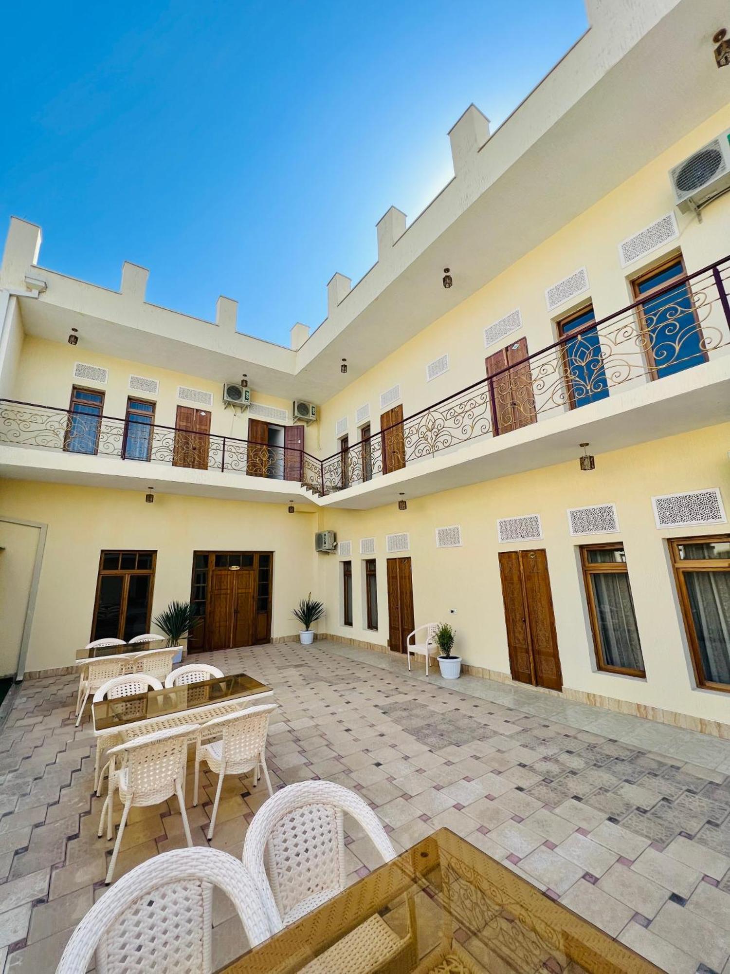Lola Boutique Hotel Buchara Buitenkant foto
