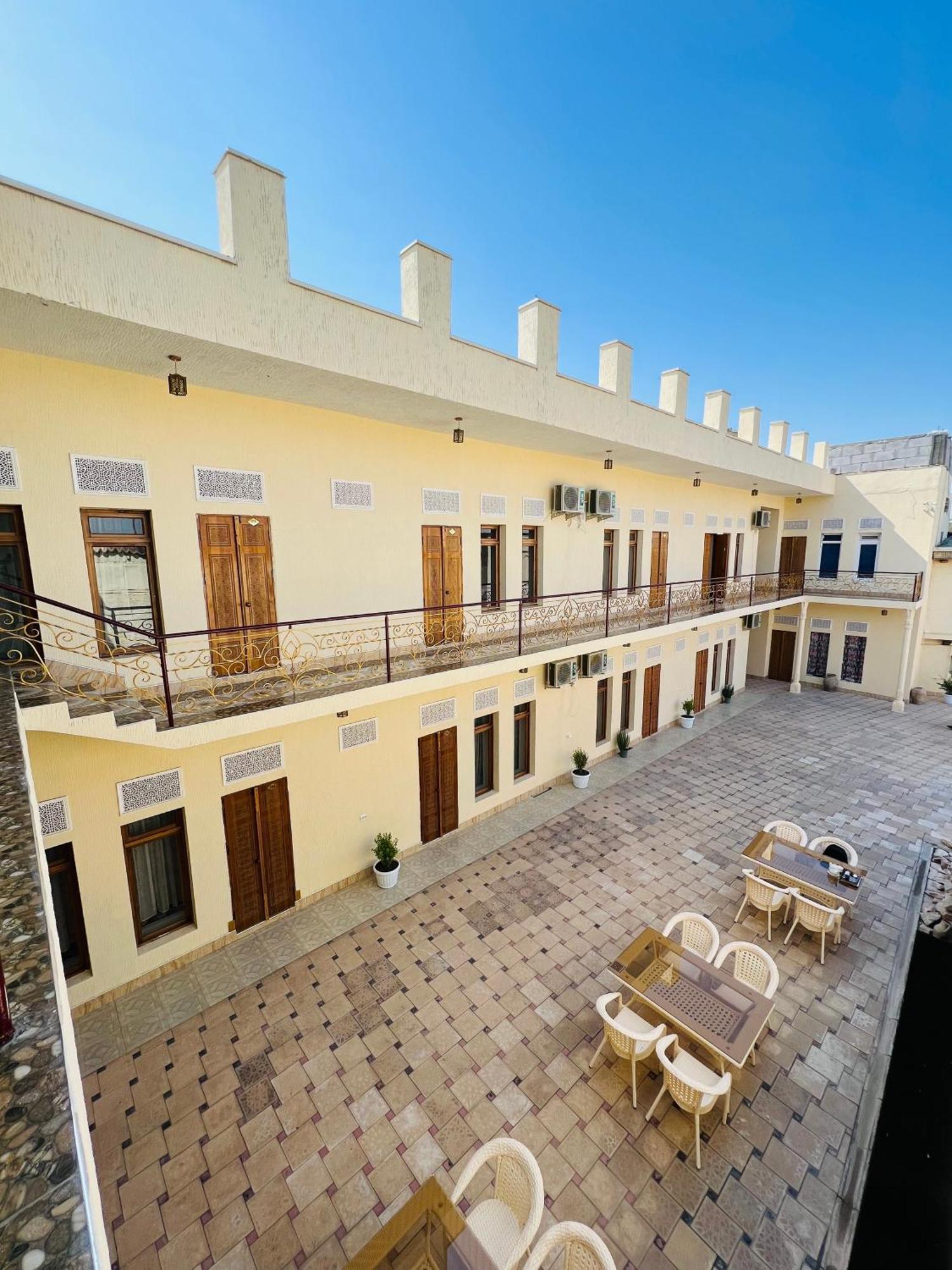 Lola Boutique Hotel Buchara Buitenkant foto