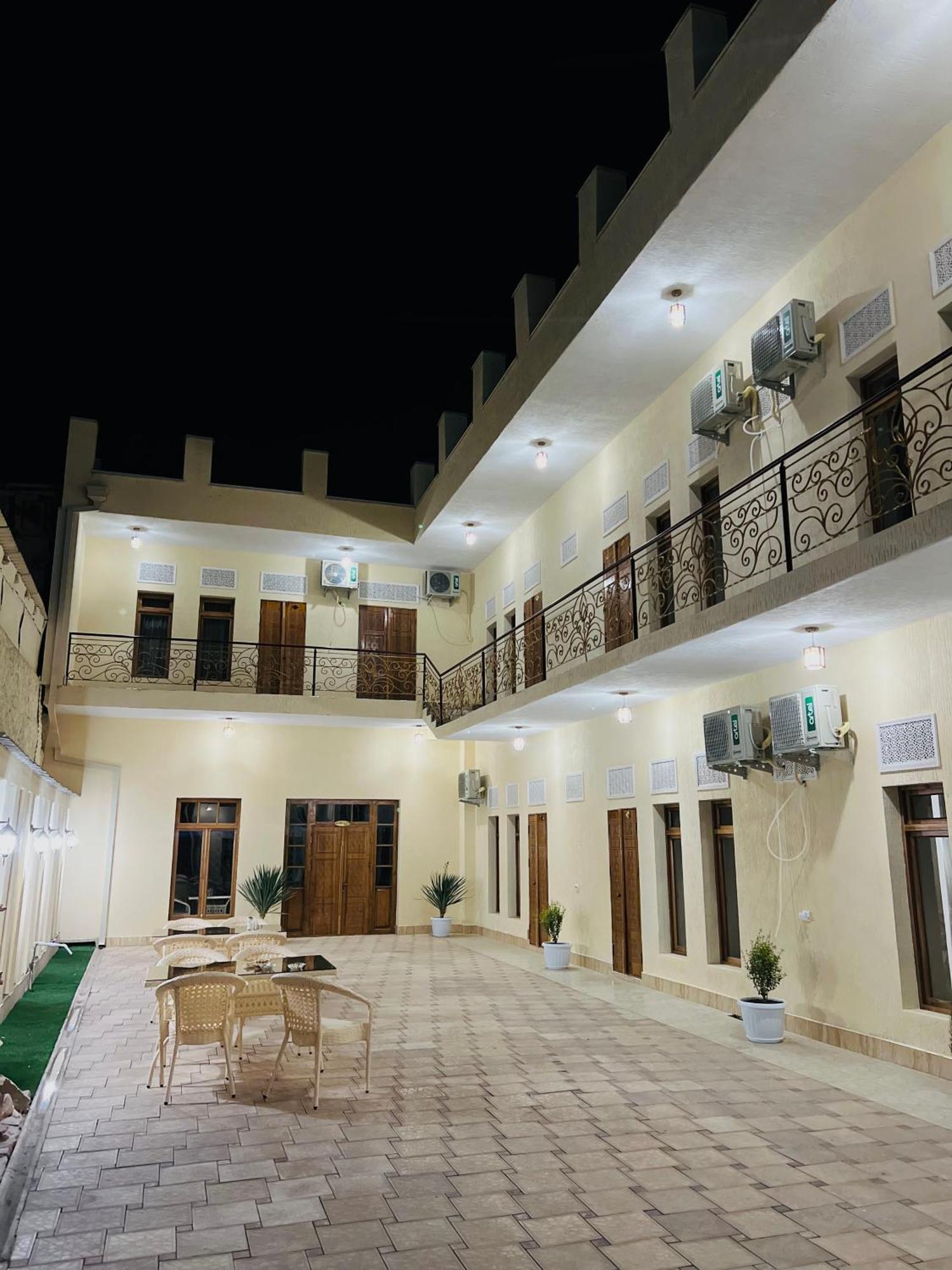 Lola Boutique Hotel Buchara Buitenkant foto