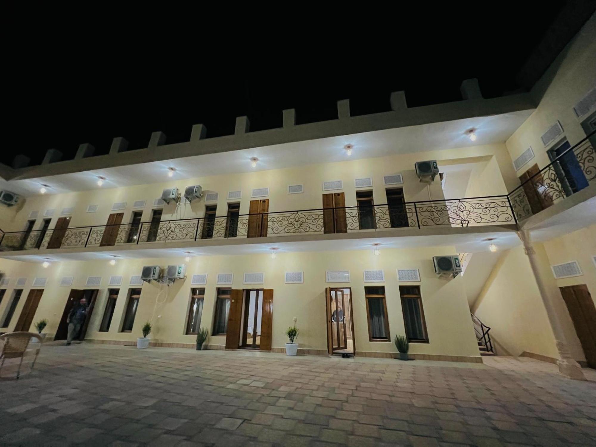 Lola Boutique Hotel Buchara Buitenkant foto